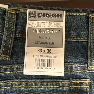 Cinch White Label Relaxed Jeans